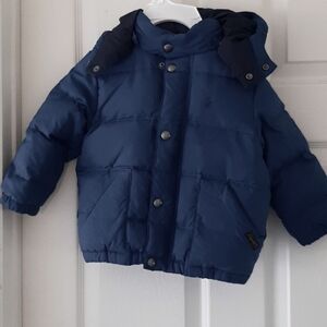 Boys 2/2T Ralph Lauren Polo down winter jacket